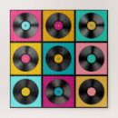 Search for vinyl records puzzles Retro