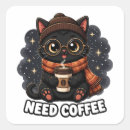 Search for need coffee stickers Addict