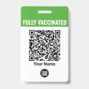 Search for vaccination badges Employee