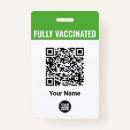 Search for vaccination badges Employee