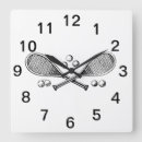 Search for tennis clocks Racquet