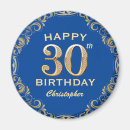 Recherche de trente magnets Fête d'anniversaire