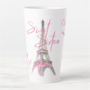 Search for eiffel tower mugs Ooh la la
