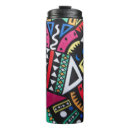 Search for colorful geometric pattern mugs Design