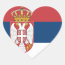 Recherche de drapeau serbe autocollants Serbilag