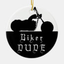 Search for biker ornaments Motorcycle