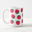 Recherche de fruits kawaii tasses Motif