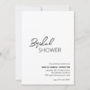 Search for dahlia bridal shower invitations Modern