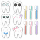 Search for tooth and toothbrush stickers Teeth