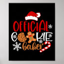 Search for christmas cookies posters Snowflakes