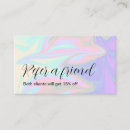 Search for eyelash extension referral cards Lashes