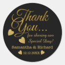 Search for glam wedding stickers Elegant