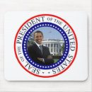 Search for white president mousepads Obama