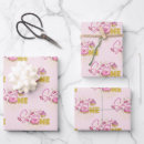 Search for dessert wrapping paper Girly
