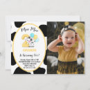 Search for moo cow invitations Cowboy