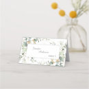 Search for eucalyptus place cards Greenery leaves