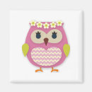 Recherche de rose de hibou magnets Nature