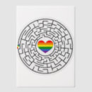 Recherche de le labyrinthe invitations Coeur