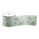 Search for bridal shower ribbon Sage green