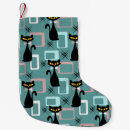 Search for mid century christmas stockings Atomic