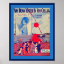 Search for vintage new orleans posters Jazz