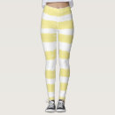 Search for yellow and white stripe leggings Fashion