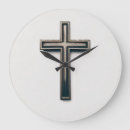 Recherche de église catholique horloges Croix
