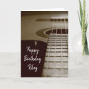 Search for guitar birthday cards Acoustic