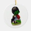 Search for zombie ornaments Xmas