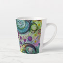 Search for funky colorful mugs Flowers