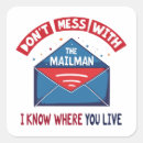 Search for mailman stickers Mail carrier