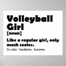 Search for funny volleyball posters Player