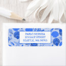 Search for seashell wedding return address labels Seashells