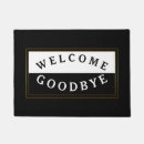 Search for goodbye doormats Elegant