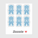 Recherche de bonne chance autocollants Fortune