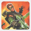 Search for green arrow stickers Dc comics