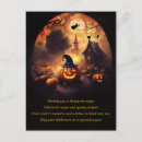 Search for halloween poem postcards Spooky