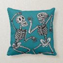 Search for day of the dead pillows Sugar skulls