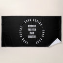 Search for halloween beach towels Black
