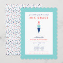 Recherche de ice cream 1ans anniversaire invitations 1er
