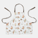 Search for cute animal aprons Forest
