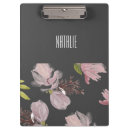 Recherche de motif de fleur porte blocs Féminin