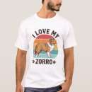 Recherche de zorro tshirts Loup