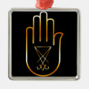Search for satanic ornaments Baphomet