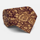 Recherche de baroque cravates Motif floral baroque