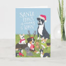 Search for santa paws cards Terrier