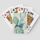 Search for cactus playing cards Tropical