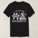Recherche de biochimie tshirts Biochimiste