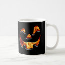 Search for carved pumpkin mugs Face