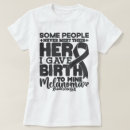 Search for melanoma tshirts Warrior